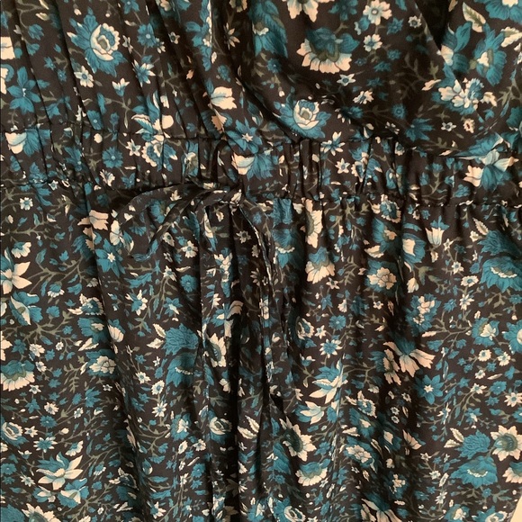 RAGA Eloise Jumpsuit Floral Green 2X - Picture 4 of 7